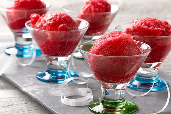 Pură de vișine congelată