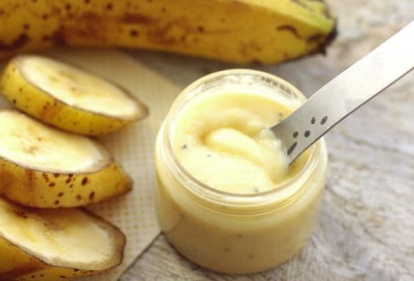 piure de banane
