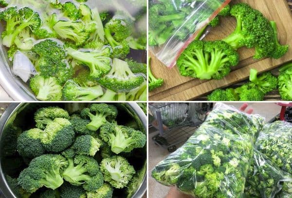Congelarea cu broccoli