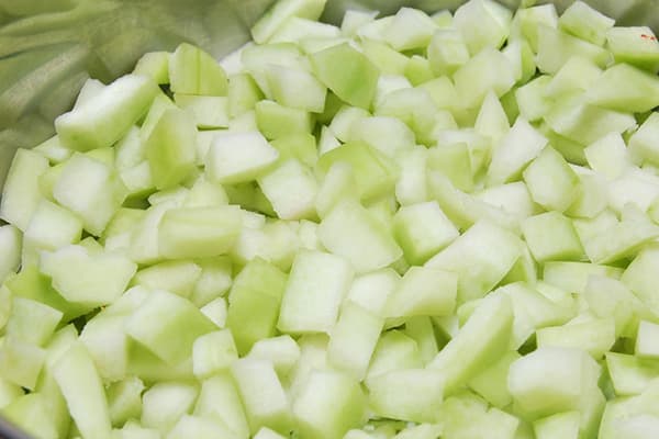 Coji de pepene verde