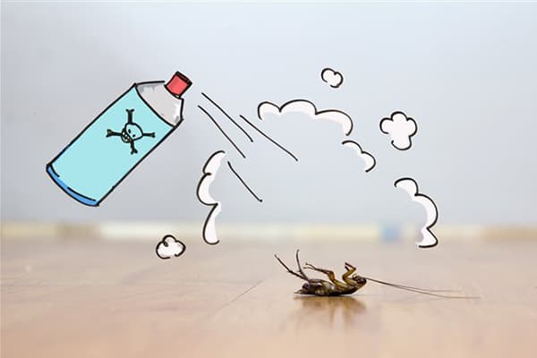 Distrugerea cocoșelor prin aerosoli