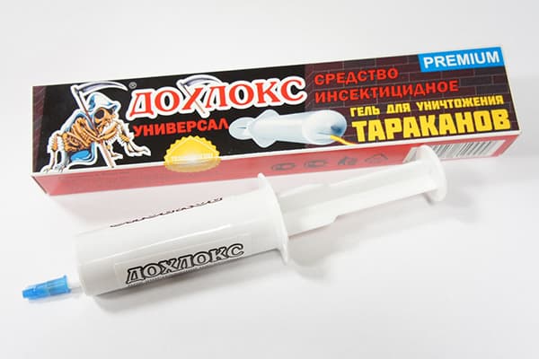 Gel de gandaci Dohloks