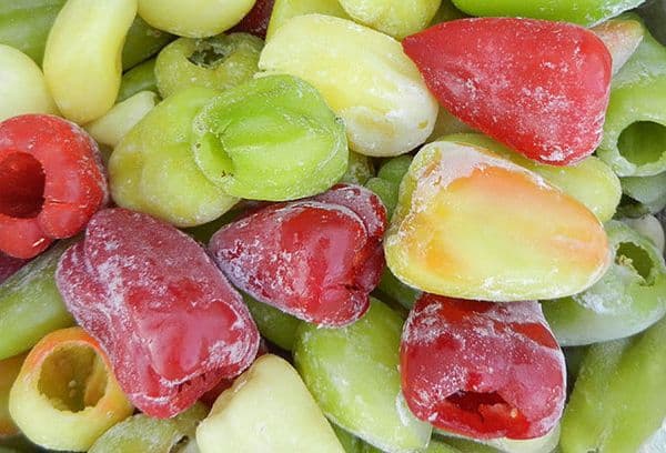 Legume congelate