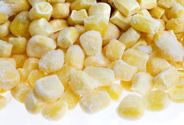 Cereale congelate