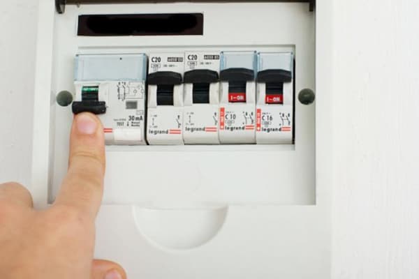 Panou electric în apartament