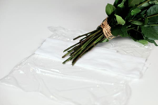 Buchet de flori și pelicule