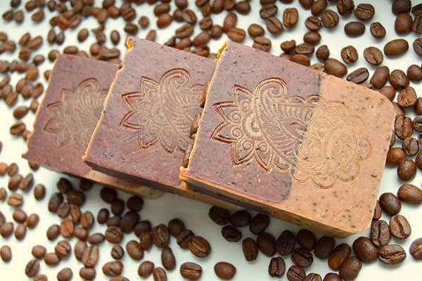 Sapun pentru scrub de cafea