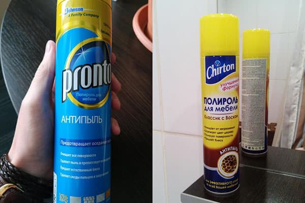 Antistatic pentru mobilă