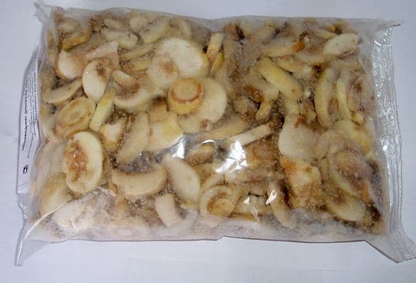Ciuperci congelate