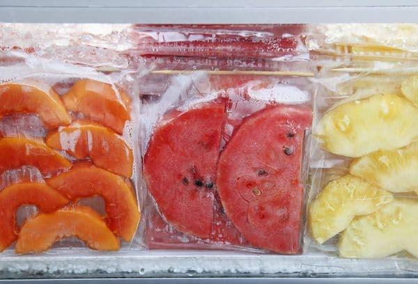 Fructe congelate
