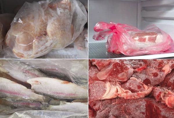 Carne congelată