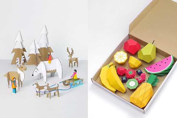 Figurine din carton