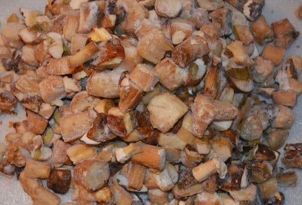 Ciuperci congelate