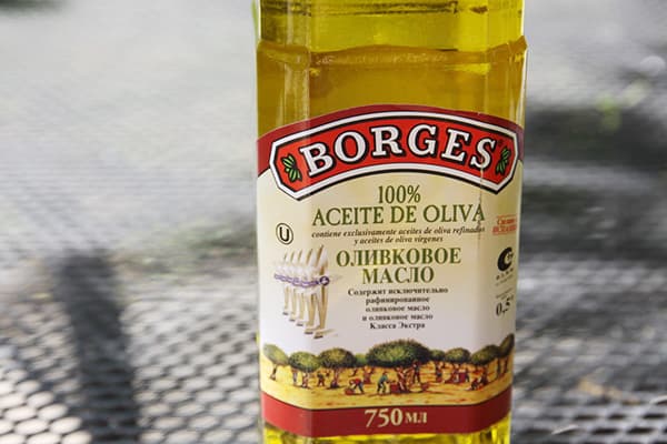Ulei de măsline rafinat