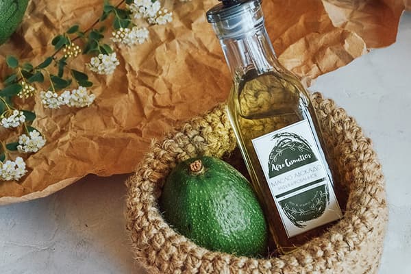 Ulei de avocado nedefinit