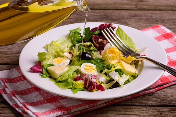 Pansament pentru salată de ulei