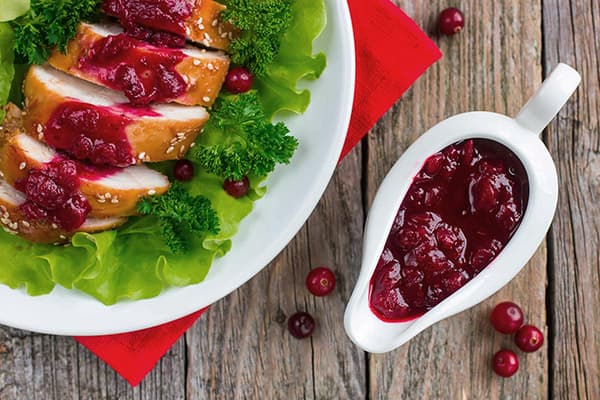 Sosul de Lingonberry