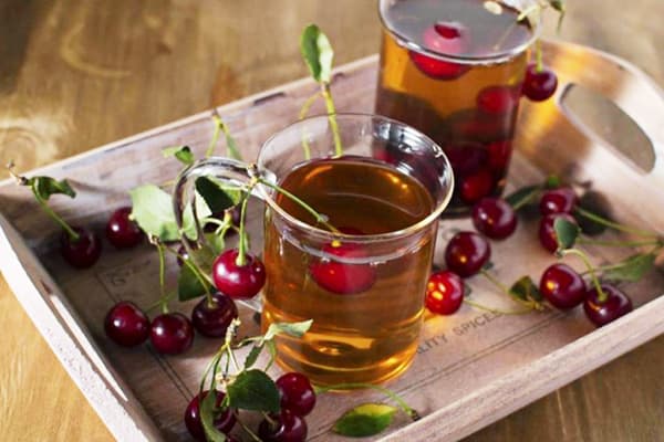 Infuzie de frunze de cireș
