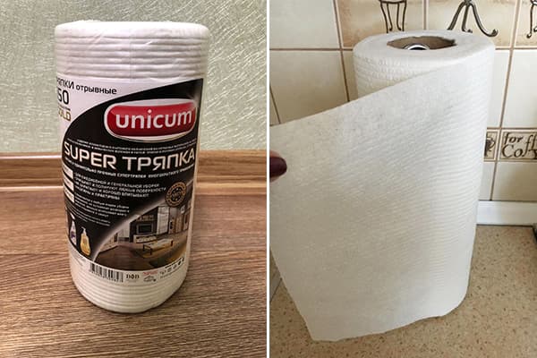 Șervețele de vâscoză și poliester reutilizabile
