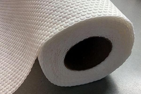 Servetele reutilizabile într-o rulou