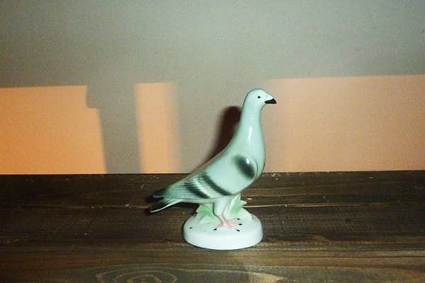 Figurină de porumbel