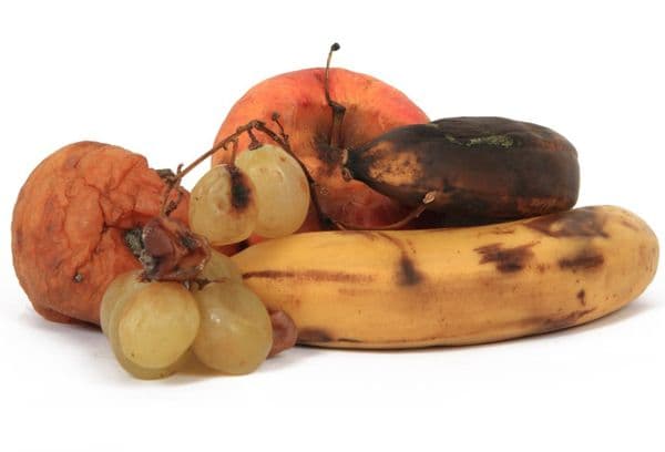 Fructe putrede