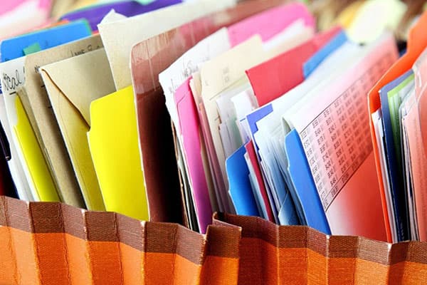 Organizator pentru documente