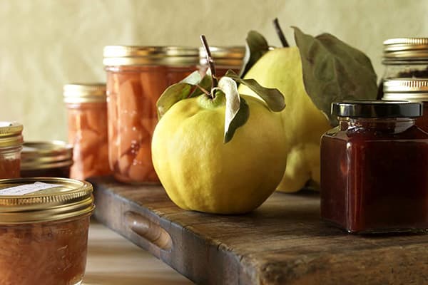 Fructe de gutui și gem de gutui