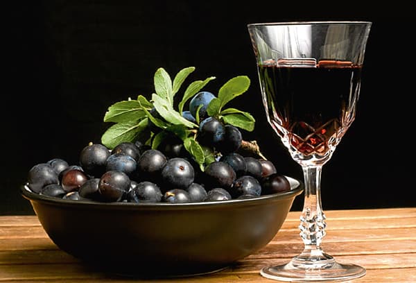 Tinctura de boabe de Aronia