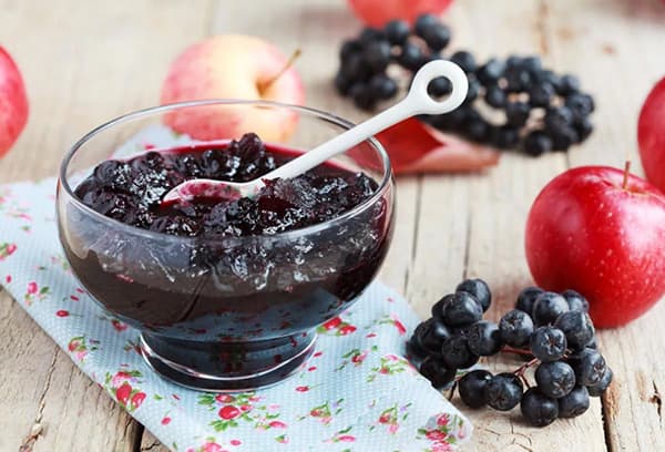 Dulceata de chokeberry