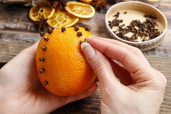 Aroma de portocala si cuisoare