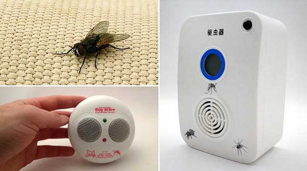 Dispozitive de control al insectelor