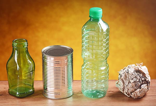 Tipuri de deșeuri reciclabile