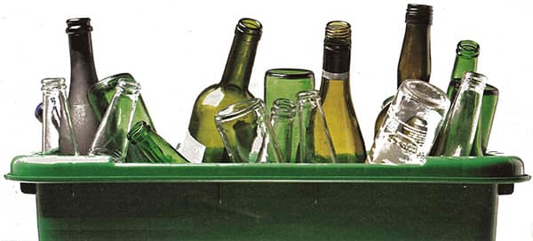 Sticle de alcool