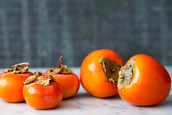 Persimmon de două tipuri