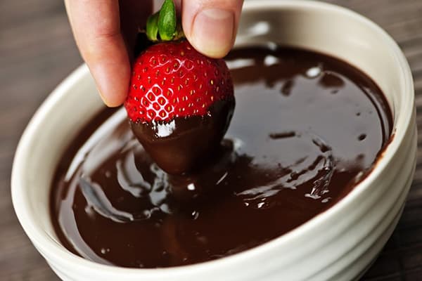Fondue de ciocolată