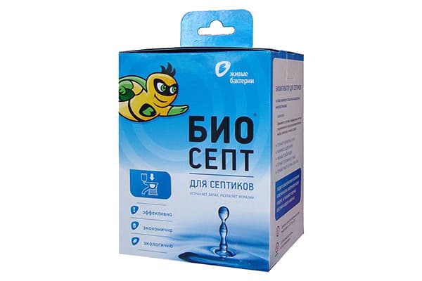 Bacterii vii BIOSEPT