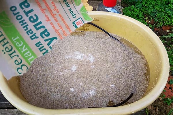 Produs biologic pentru curățarea foselor septice