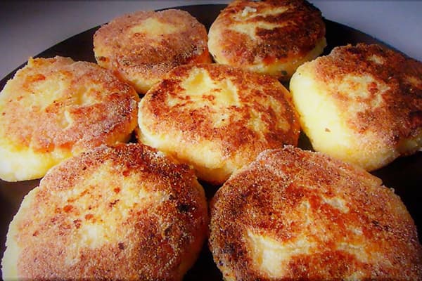 Cheesecakes cu pere