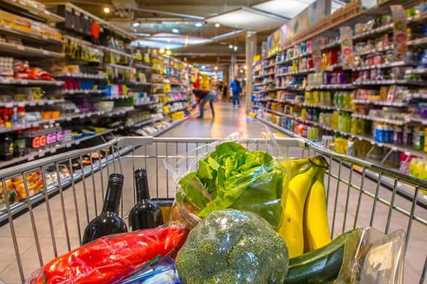 Supermarket alimentar