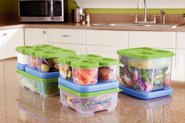 Produse în recipiente din plastic