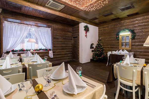 Sala de banchete de Anul Nou