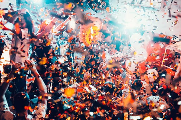 Sarbatoarea de Revelion la Nebar din Novosibirsk